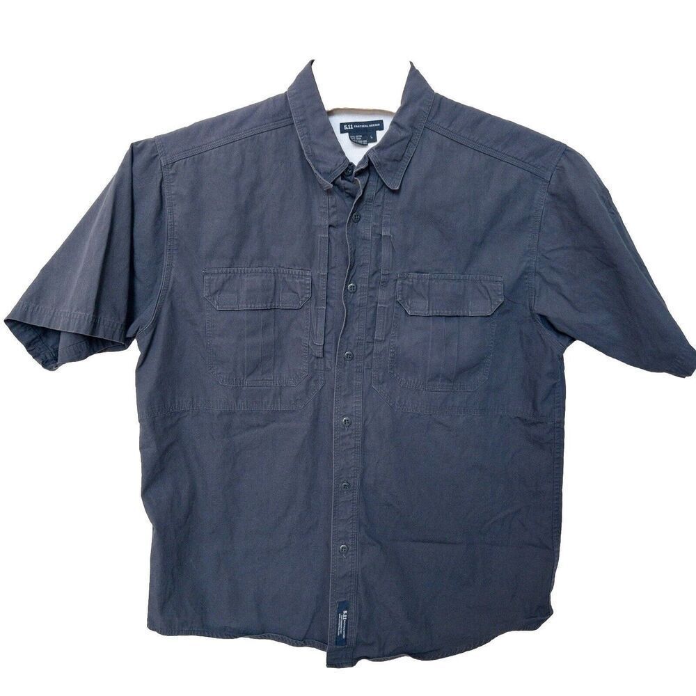 5.11 Tactical Guide Shirt Mens Large Vented Double Chest‎